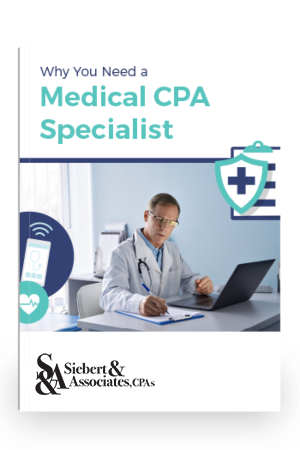 Why You Need a Medical CPA Specialist